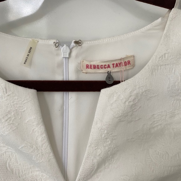 Rebecca Taylor white dress New with tags - Picture 3 of 5